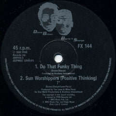 Diana Brown & Barrie K Sharpe : Sun Worshippers (12")