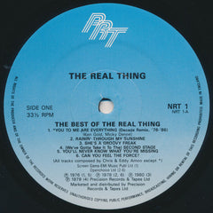 The Real Thing : The Best Of The Real Thing (LP, Comp)