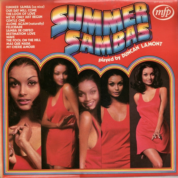 Duncan Lamont : Summer Sambas (LP, Album)