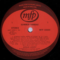 Duncan Lamont : Summer Sambas (LP, Album)