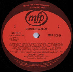 Duncan Lamont : Summer Sambas (LP, Album)