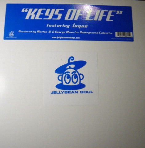 Jaquita : Keys Of Life (12")
