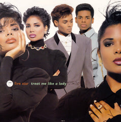 Five Star : Treat Me Like A Lady (12", Single)