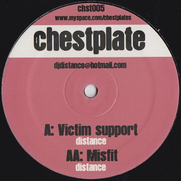 Distance* : Victim Support / Misfit (12")