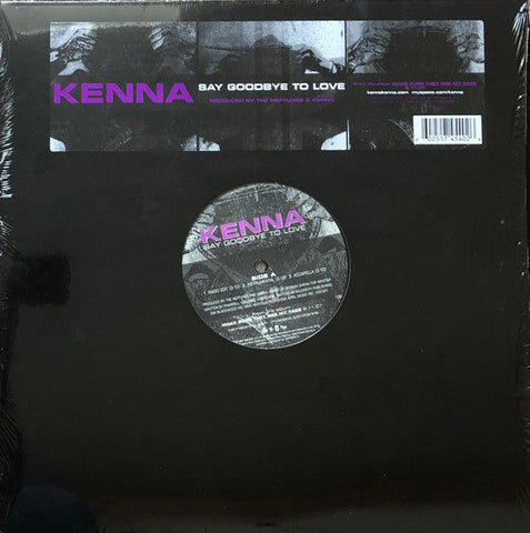 Kenna : Say Goodbye To Love (12")