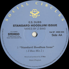 E.S. Dubs : Standard Hoodlum Issue (Mixes By Z Bias) (12")