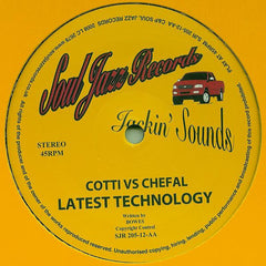 Cotti Vs Chefal : Eat Dirt / Latest Technology (12")