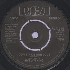 Evelyn King : Love Come Down (7", Com)