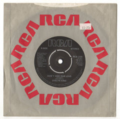 Evelyn King : Love Come Down (7", Com)