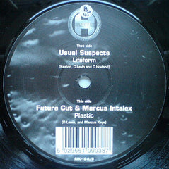 Various : 3 The Hardway EP (3x12", EP)