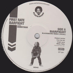 First Rate Featuring Skinnyman : Bar Fight (12")