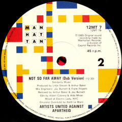 Artists United Against Apartheid : Sun City (12", Pic)