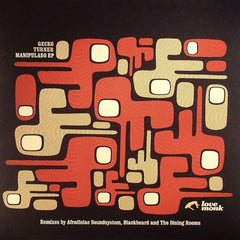 Gecko Turner : Manipulado EP (12", EP)
