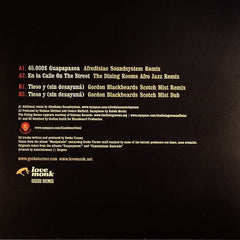 Gecko Turner : Manipulado EP (12", EP)
