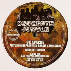 UK Apachi Feat. DJ Phantasy, Shadia Mansour & Eslam Jawaad : Concrete Jungle (12")
