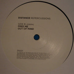 DJ Distance : Repercussions (3x12", Album)