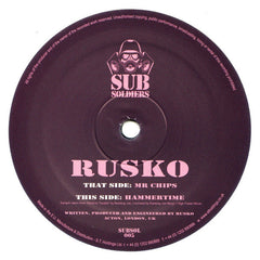 Rusko : Mr Chips / Hammertime (12")