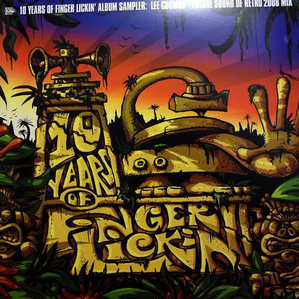 Soul Of Man / Lee Coombs : 10 Years Of Finger Lickin' Album Sampler (12", Smplr)