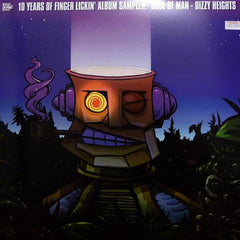 Soul Of Man / Lee Coombs : 10 Years Of Finger Lickin' Album Sampler (12", Smplr)
