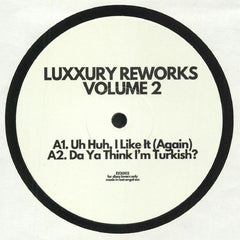 Luxxury : Luxxury Reworks Volume 2 (12")