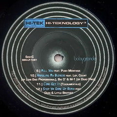 Hi-Tek : Hi-Teknology³: Underground (2xLP, Album)