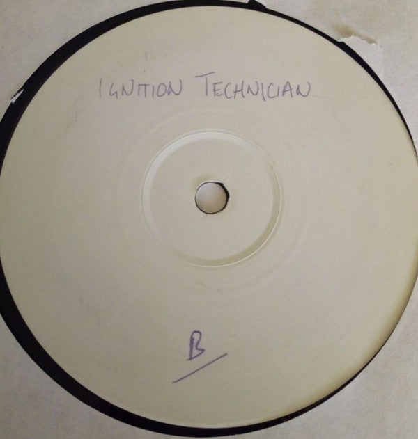 Ignition Technician : Upfront Policy EP (12", Promo, W/Lbl)
