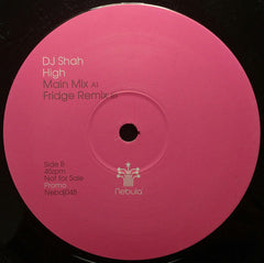 DJ Shah : High (12", Promo)