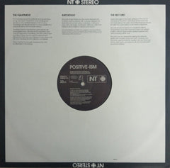 NT (2) : Positive-ism (12", Single, Promo)