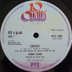 Edwin Starr : Contact (12")