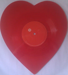 Mayer Hawthorne & The County : Just Ain't Gonna Work Out / When I Said Goodbye (7", Shape, Red)