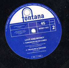 Love And Money : My Love Lives In A Dead House (12", Maxi)