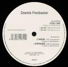 Cosmic Freebooter : Double Zero (12")