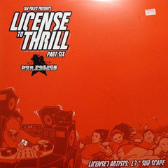 Leon Day / Sub Scape : License To Thrill (Part Six) (12")