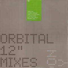 Orbital : Funny Break (One Is Enough) (12", S/Sided, Single, Promo)