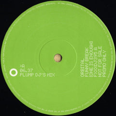 Orbital : Funny Break (One Is Enough) (12", S/Sided, Single, Promo)