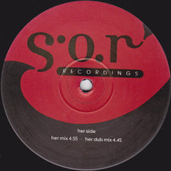 Shades Of Rhythm : Getting Away (12")