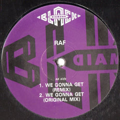 RAF* : We've Got To Live Together (12", Single, Promo)