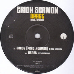 Erick Sermon : React (12")