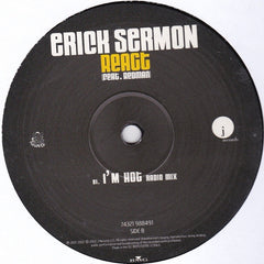 Erick Sermon : React (12")