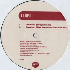 Luigi : Creation (12")