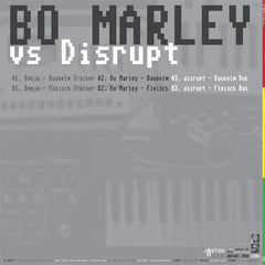 Bo Marley vs Disrupt (2) : Bauhelm / Fleisch (12", EP)
