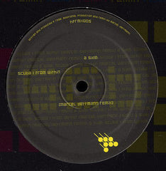 Scuba (4) : A Mutual Antipathy Remixes (12")