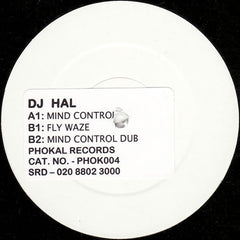 DJ Hal : Mind Control (12", W/Lbl, Sti)
