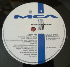 Adam Ant : Can't Set Rules About Love (12")