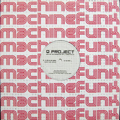 Q Project : Jungle Is Dead / Bless You (12")