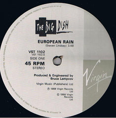 The Big Dish : European Rain (12", Single)