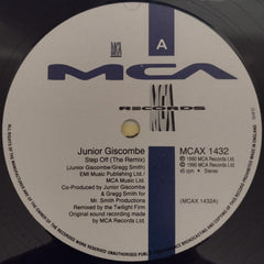 Norman Giscombe Jr. : Step Off Remix (12")