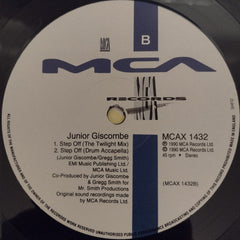 Norman Giscombe Jr. : Step Off Remix (12")