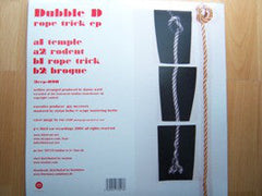Dubble D : Rope Trick EP (12", EP)