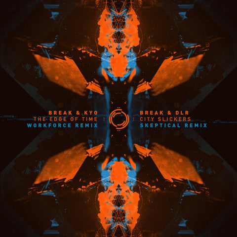 Break : The Edge Of Time / City Slickers (Remixes) (12")